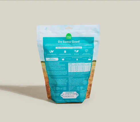 Open Farm Freeze Dried Raw Patties Puppy Dog Food - Chicken  - 10.5oz Pouch